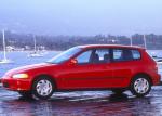 Honda Civic Hatchback 1991 года (US)